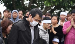 Cha bé gái người Việt bị sát hại ở Nhật chia sẻ cảm xúc khi về thắp hương cho con