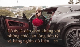 Hoa hậu là đại gia chơi hàng hiệu khét tiếng Việt Nam: Tủ đồ vài chục tỷ!