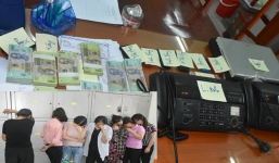 Bắt giữ 2 bà trùm và các 'chân rết' trong đường dây lô đề 'khủng' trăm triệu