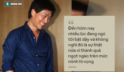Quốc Tuấn từ chối nhận tiền ủng hộ cho con trai “tôi không thể nợ một vạn người”