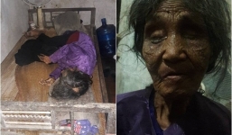 Rơi nước mắt trước cảnh đời neo đơn của cụ bà 70 tuổi đói đến mức không thể ngồi dậy