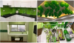 'Thầy giáo matcha' cuồng màu xanh lá khiến cư dân mạng 'phát sốt'