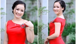 Cánh mày râu mê mẩn trước vẻ đẹp của cô gái xứ Nghệ đa tài