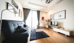 Có một không gian mở cực hiện đại tọa lạc trên trục đường đẹp nhất Hà Nội