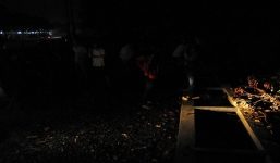  Tìm thấy cặp sách của bé trai bị cuốn xuống cống mất tích ở Đồng Nai