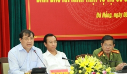 Thành ủy Đà Nẵng họp xử lý kỷ luật 2 lãnh đạo thành phố