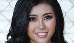 Hoa khôi Đại học Ngoại thương lọt bán kết HHHV 2017