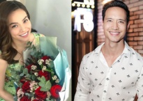 Kim Lý chia sẻ ảnh Hồ Ngọc Hà ôm hoa hồng kỷ niệm 3 tháng yêu nhau?