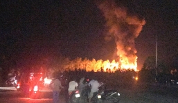 Nghệ An: Nổ 'như bom' tại nhà máy chiết xuất gas 