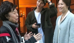 Nghi vấn Song Hye Kyo lộ bụng bầu trước ngày cưới Song Joong Ki