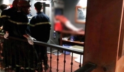 Nam thanh niên kẹt đầu trong thang máy: Đến chỗ làm chơi cho mát vì nhà trọ mất điện