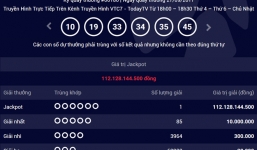 Vé trúng độc đắc hơn 112 tỷ đồng được bán ra tại Đồng Nai