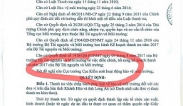 Cục phó mất gần 400 triệu: Tình tiết “lạ” trong Quyết định thanh tra