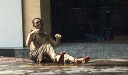 Người đàn ông tẩm xăng tự thiêu tại Hải Phòng