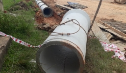 Bị bê tông hơn 1 tấn đè, nam công nhân tử vong thương tâm