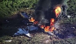 Rơi máy bay quân sự ở Congo, ít nhất hơn 20 người thiệt mạng