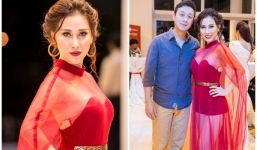 Hoa khôi Cần Thơ khoe sắc vóc nóng bỏng trong đêm Gala 20 năm Sao Mai