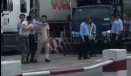 Vụ tài xế bị đánh tại trạm BOT: Đình chỉ ca trực để điều tra vi phạm