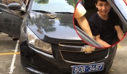 Bắt đối tượng gắn biển xanh 80B giả nghi vận chuyển ma túy đá