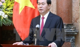 Chủ tịch nước Trần Đại Quang gửi thư chúc Tết Trung thu