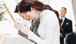 Cận cảnh lễ ăn hỏi của Hoa hậu Đặng Thu Thảo và ông xã đại gia