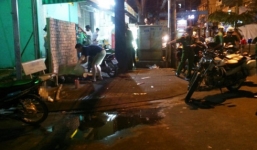 Tiếng nổ phát ra trong đêm, nam thanh niên gục tại chỗ