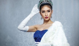  Á hậu 1 Hoa hậu Hoàn vũ Myanmar 2017 bị truất ngôi