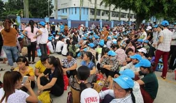 Thanh Hóa: 8000 công nhân đình công vì không có nhà để xe
