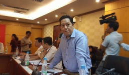  Bộ TN&MT họp báo vụ Cục phó mất trộm gần 400 triệu