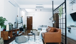 “Hòa mình” giữa không gian xanh thuần Việt pha lẫn nét phương Tây