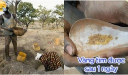 Kỳ lạ quốc gia nghèo đến mức không có ăn, chỉ có vàng