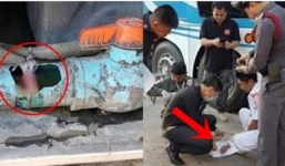 Sự thật sau bức ảnh 4 bé gái mặc váy đứng 4 góc quan tài trong đám tang NS Khánh Nam