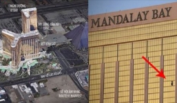 Căn phòng 'đắc địa' để sát thủ Las Vegas thực hiện vụ thảm sát 59 người