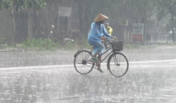 Đón không khí lạnh, miền Bắc mưa to