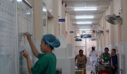 Dự tiệc sinh nhật, 4 người phải nhập viện do bóng bay phát nổ