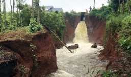 Nguy cơ vỡ hồ nước chứa, Bà Rịa - Vũng Tàu sơ tán dân