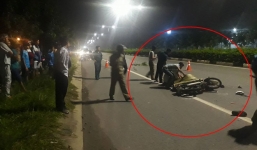 Bị container chèn qua người, hai công nhân chết thảm