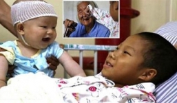 Bé trai 8 tuổi 'nhường' sự sống cho em vì gia cảnh quá nghèo khiến nhiều người rơi nước mắt