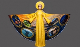 Bella Mai lọt Top 18 tại Hoa hậu Du lịch Hoàn vũ 2017