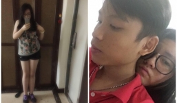 Con gái Hiền Thục cao lớn, phổng phao, khoe bạn trai ở tuổi 16