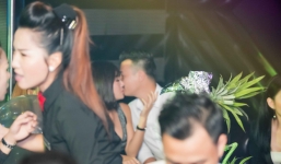 Phan Hương, Khải Sở Khanh 'Người phán xử' bị bắt gặp cảnh thân mật