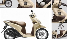 Honda Vision ra mắt phiên bản mới, giá xuất xưởng gần 30 triệu đồng