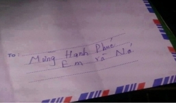 Không nhịn được cười với những phong bì mừng đám cưới có 1-0-2