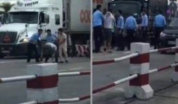 Tài xế bị đánh ở trạm thu phí QL5: Tôi không trốn vé