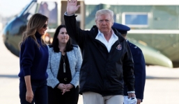 Tổng thống Trump nhận định về kẻ xả súng