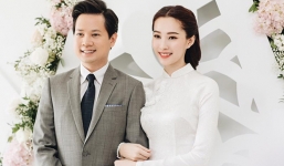 Thu Thảo gửi lời đến ông xã Trung Tín: 'Em muốn làm cô dâu của riêng anh thôi nhé'