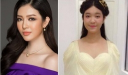 Sở hữu nhan sắc giống Lý Nhã Kỳ, thí sinh Hoa hậu Hoàn vũ dính nghi vấn phẫu thuật thẩm mỹ