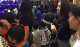 Clip Đàm Thu Trang cùng con trai Cường Đô la đi chơi Trung thu