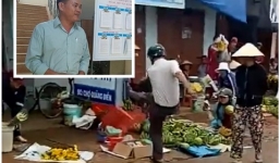 Công an Đắk Lắk yêu cầu làm rõ vụ trưởng công an 'tung cước dẹp lề đường'