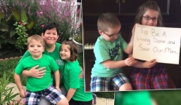 Thương mẹ bệnh nặng, 2 em nhỏ lên mạng quay video 'xin thận' và điều kỳ diệu xuất hiện